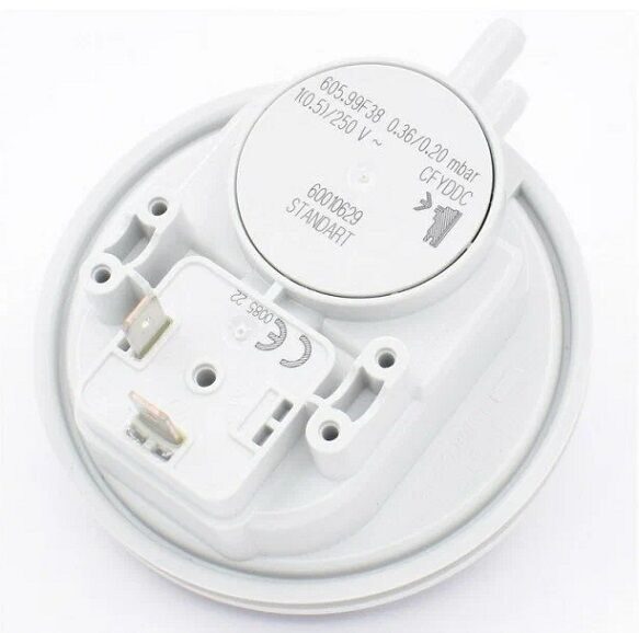 Дифференциальное реле давления HUBA для BOSCH/BUDERUS (U072-24/28K, WBN6000-24/28)