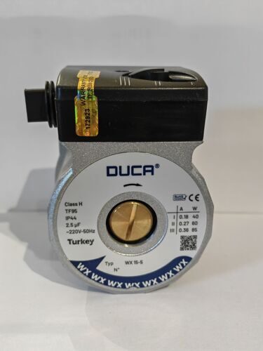 Двигатель насоса DUCA WX 15-50 85W (3-х скоростной по часовой 21мм)