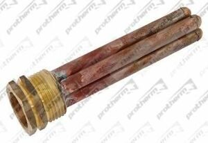 Гильза для 4 датчиков 3/4" (KLO/KLZ/KLOM 20-60 кВт в.15/16/17)